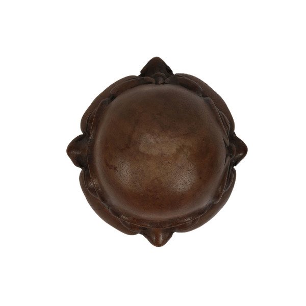 MİNDİ AĞACI EL YAPIMI 4 YÜZLÜ BUDDHA KAFASI 14 CM