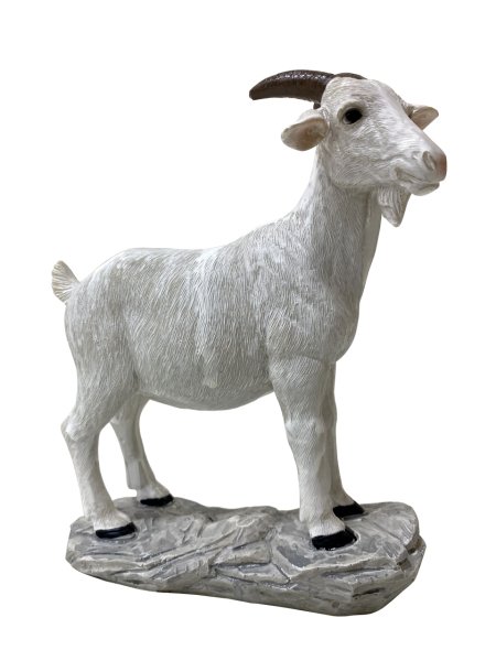 POLYESTER KEÇİ OBJE 17,5CM