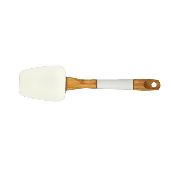BAMBU SAPLI SİLİKON SPATULA 25CM