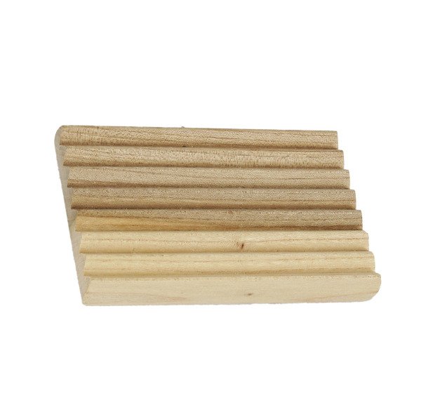 AHŞAP SABUNLUK 18*6CM