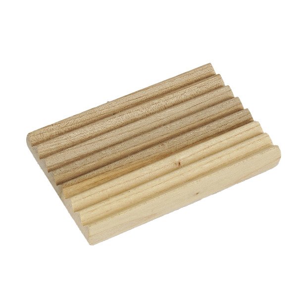 AHŞAP SABUNLUK 18*6CM