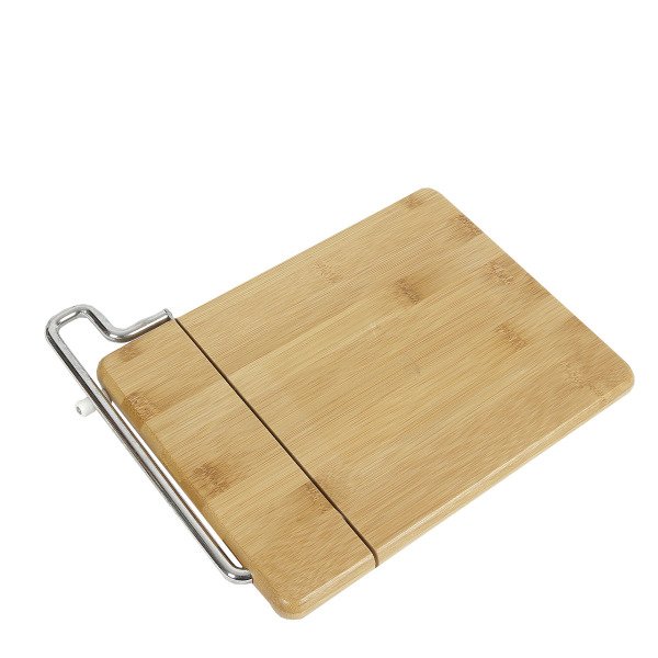 B2544 CHEDDAR BIÇAKLI BAMBU PEYNİR DİLİMLEYİCİ  26*23CM