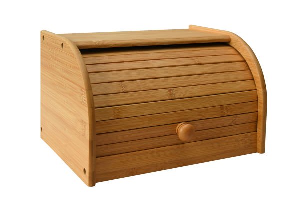 B0717 VİTALİS BAMBU EKMEK SAKLAMA KABI 27*20*17CM