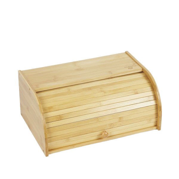 B0717 VİTALİS BAMBU EKMEK SAKLAMA KABI 27*20*17CM