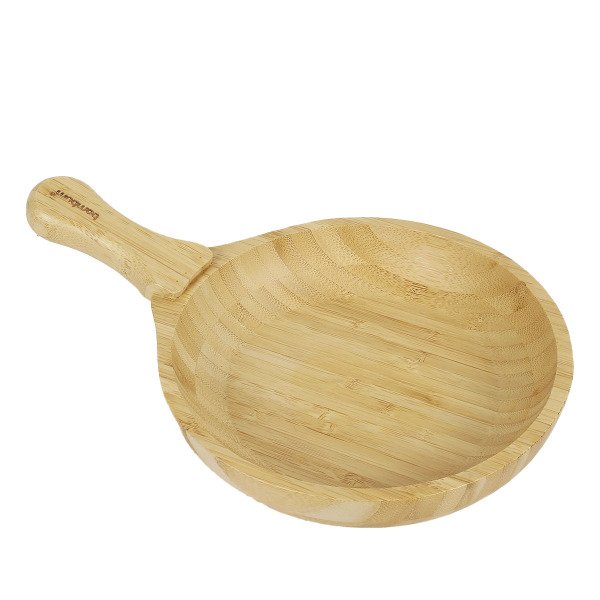 B1035 SAPANJI KULPLU BAMBU SUNUMLUK 31,5*21,5CM