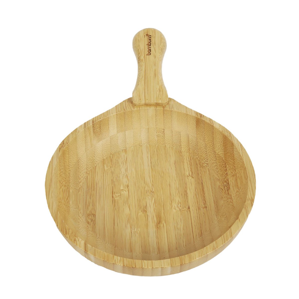 B1035 SAPANJI KULPLU BAMBU SUNUMLUK 31,5*21,5CM
