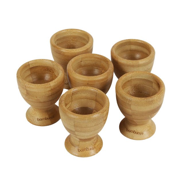 BYYT1 TICKLE 6'LI BAMBU YUMURTALIK