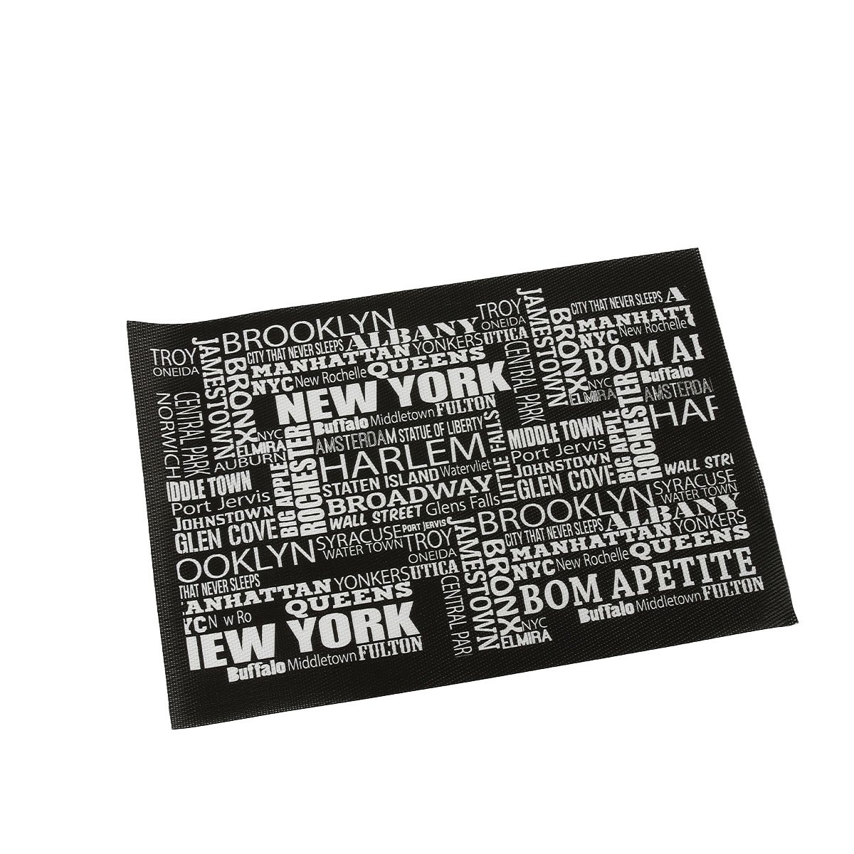 AMERİKAN SERVİSİ SETİ DİKDÖRTGEN 6'LI 30*45CM