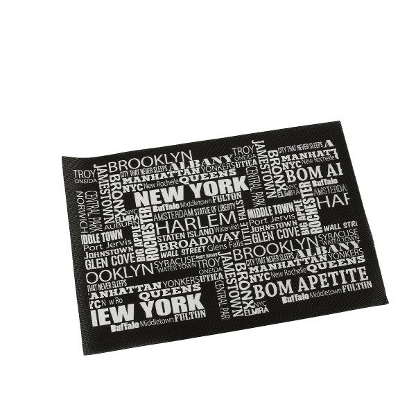 AMERİKAN SERVİSİ SETİ DİKDÖRTGEN 6'LI 30*45CM