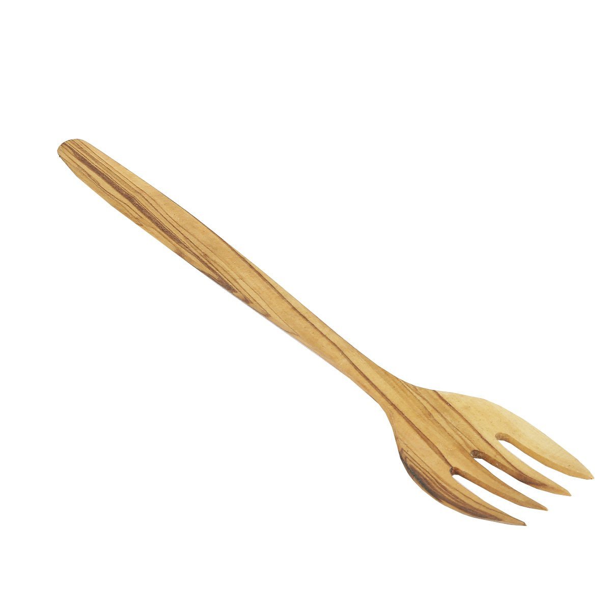 ZEYTİN AĞACINDAN YAPILMA YEMEK ÇATALI 24CM