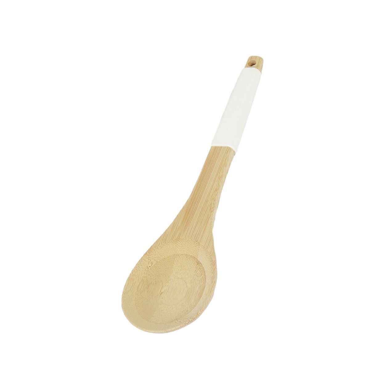 TR 1936 SİLİKON SAPLI BAMBU KAŞIK 30CM