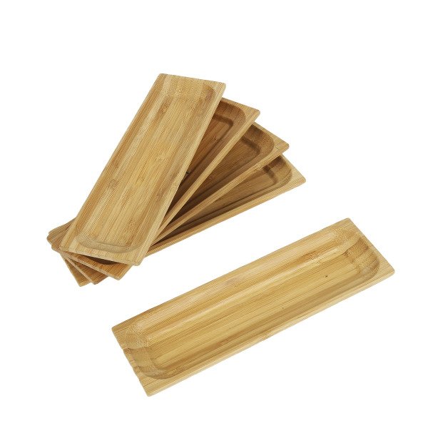 B2309 LOPEZ BAMBU ÇEREZLİK SUNUMLUK 23*7*1,5CM
