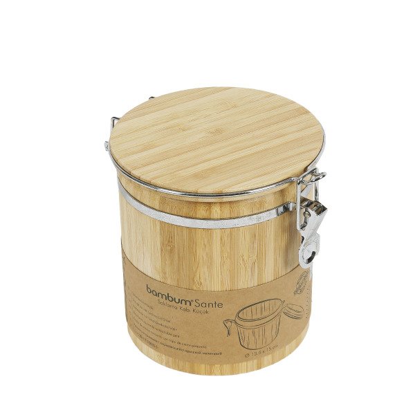 BSSA02 SANTE BAMBU SAKLAMA KABI  13,52*13,5*15CM