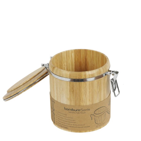 BSSA02 SANTE BAMBU SAKLAMA KABI  13,52*13,5*15CM