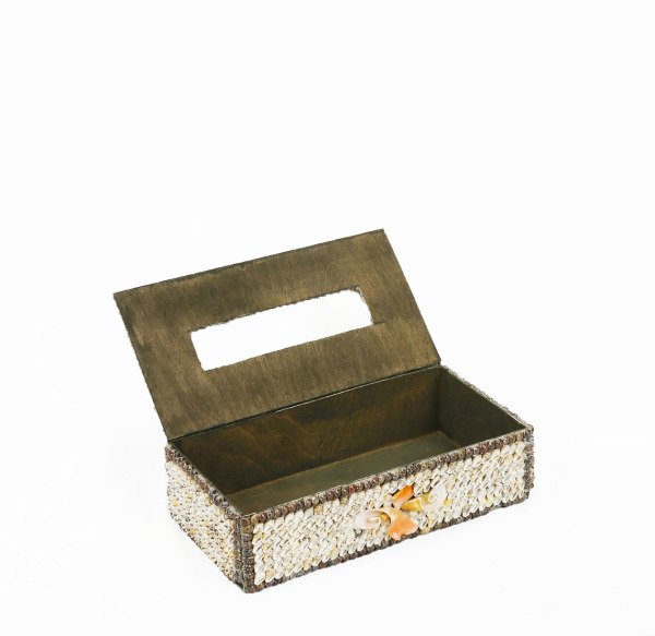DENİZ KABUĞU PEÇETELİK İSTİRİDYE KABUKLU 15*25 CM