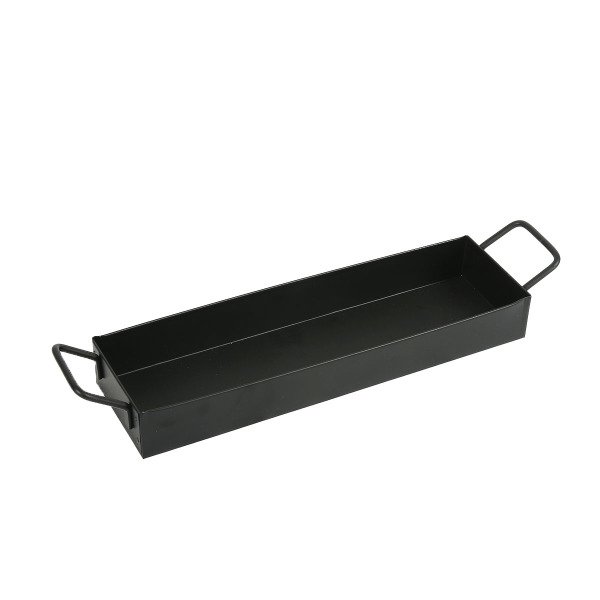 T1343 JİMİ METAL SUNUM TEPSİ 30*9*4CM