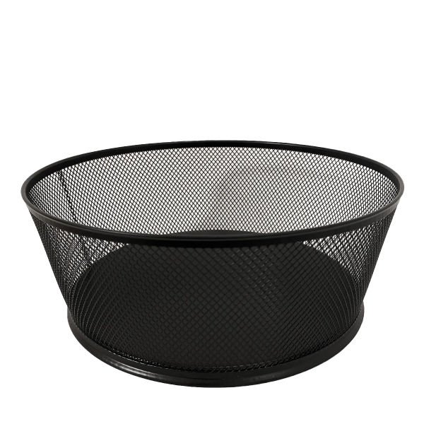 FERFORJE SEPET KÜÇÜK BOY MEYVELİK,EKMEKLİK,ÇEREZLİK  19 CM
