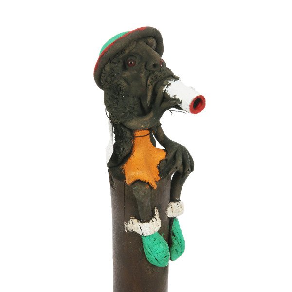 AHŞAP BOB MARLEY TUTSULUK 38 CM