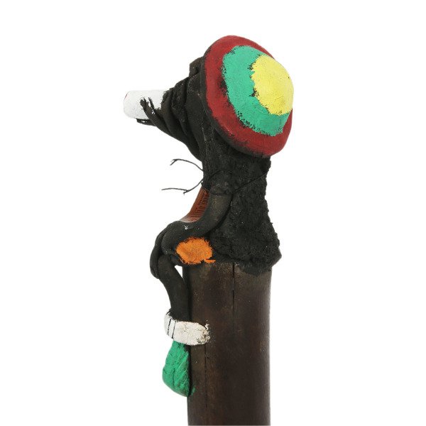AHŞAP BOB MARLEY TUTSULUK 38 CM