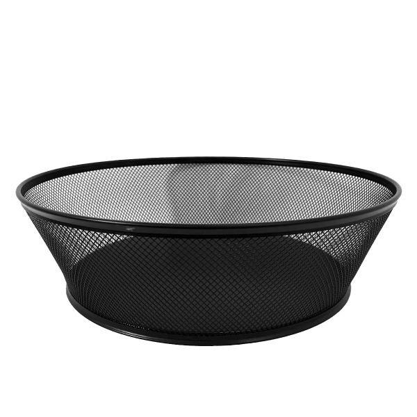 FERFORJE SEPET BÜYÜK BOY MEYVELİK,EKMEKLİK,ÇEREZLİK 30 CM