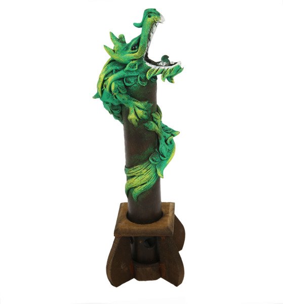 AHŞAP EJDERHA / DRAGON TÜTSÜLÜK 35 CM