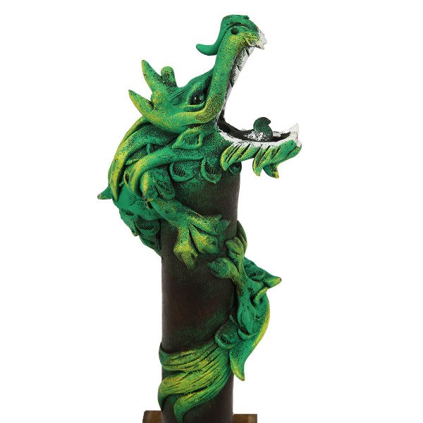 AHŞAP EJDERHA / DRAGON TÜTSÜLÜK 35 CM