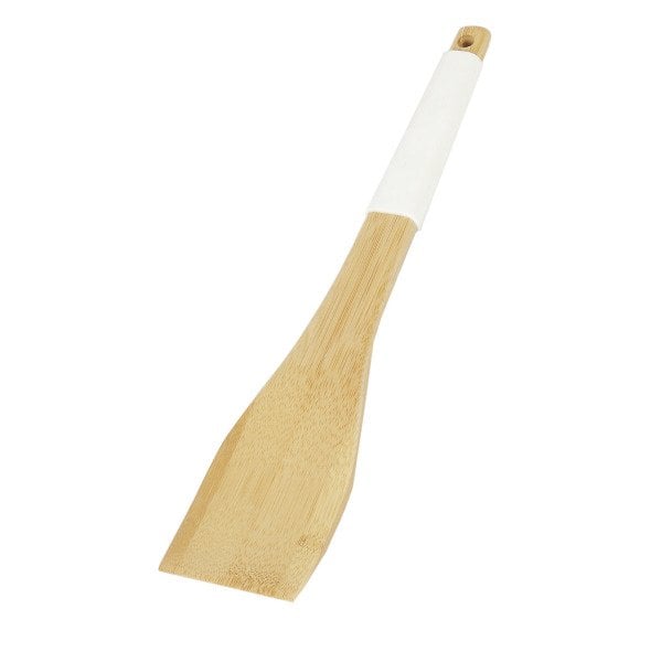 TR1937 SİLİKON SAPLI BAMBU SPATULA