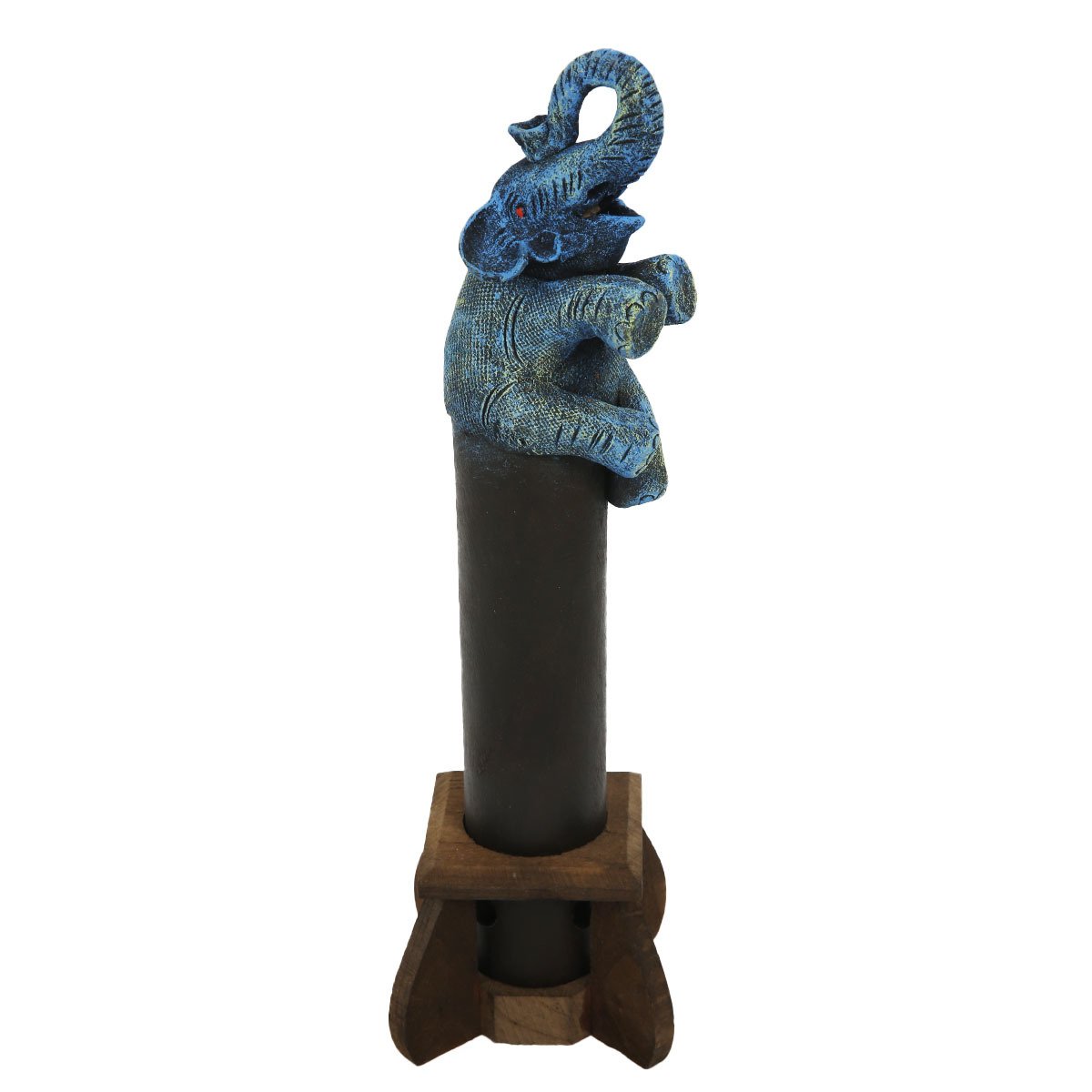 AHŞAP FİL TÜTSÜLÜK 38 CM