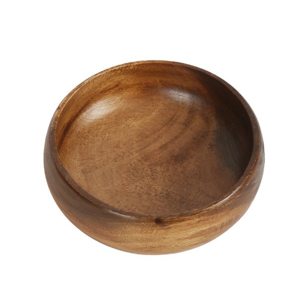 AKASYA AĞACI EL YAPIMI ÇOK AMAÇLI SUNUM KABI KÜÇÜK BOY 14*14*5CM