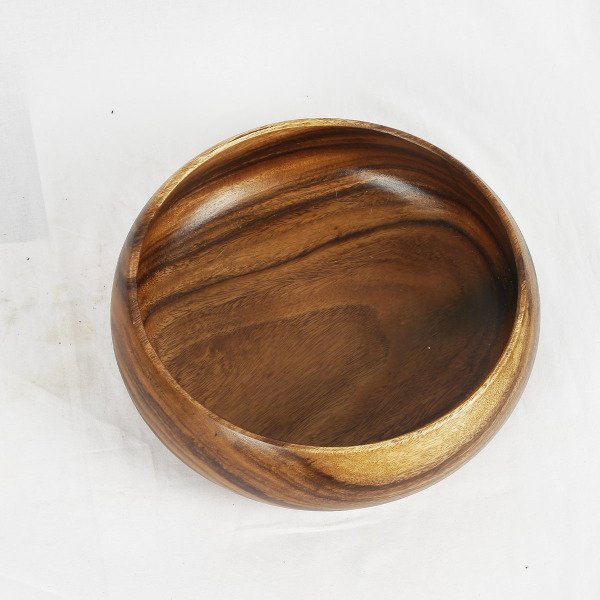AKASYA AĞACI EL YAPIMI ÇOK AMAÇLI SUNUM KABI 20*20*5CM