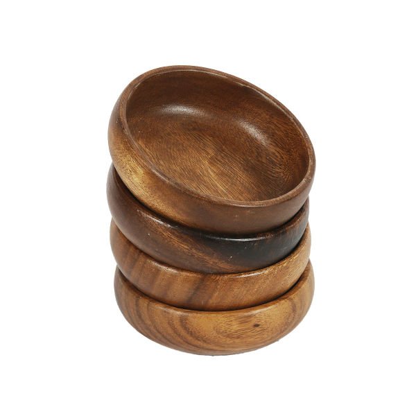 AKASYA 4'LÜ ÇEREZLİK YUVARLAK TCA-242 ,9*9*3,5CM