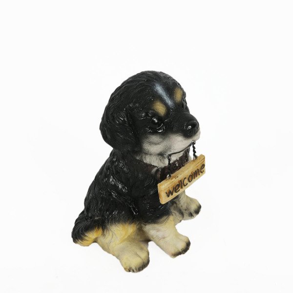 POLYESTER KÖPEK WELCOME 15 CM