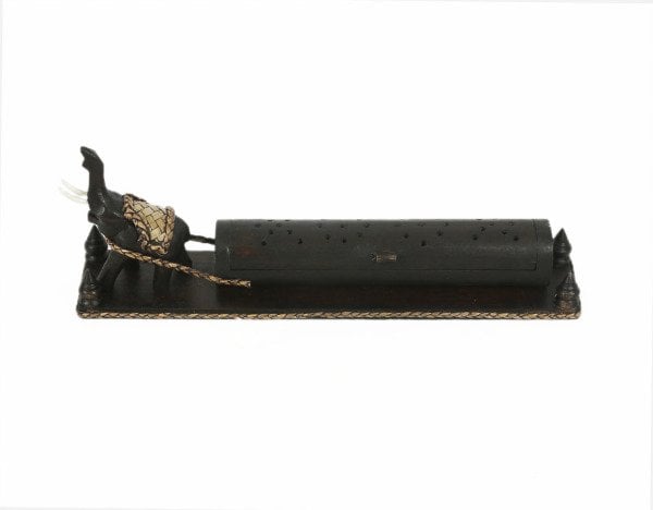 AHŞAP KAPAKLI FİLLİ TÜTSÜLÜK  34 CM
