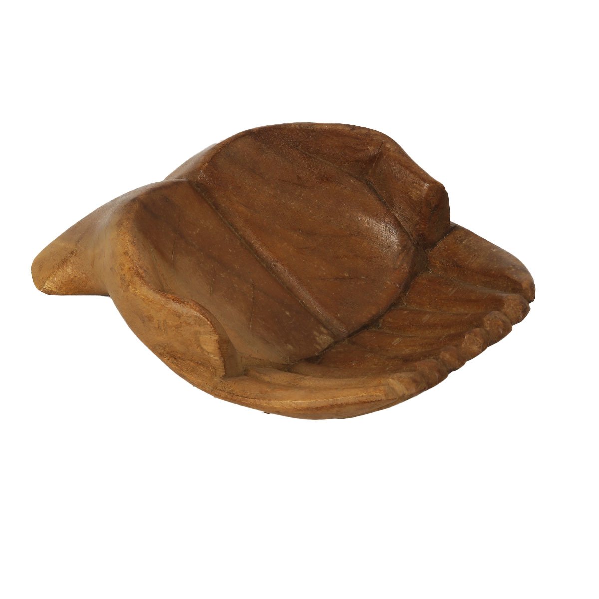 AHŞAP ÇOK AMAÇLI KAP/OBJE/ÇEREZLİK 2'Lİ EL  25 CM