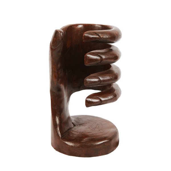 AHŞAP EL ŞARAPLIK /ŞİŞELİK  25 CM