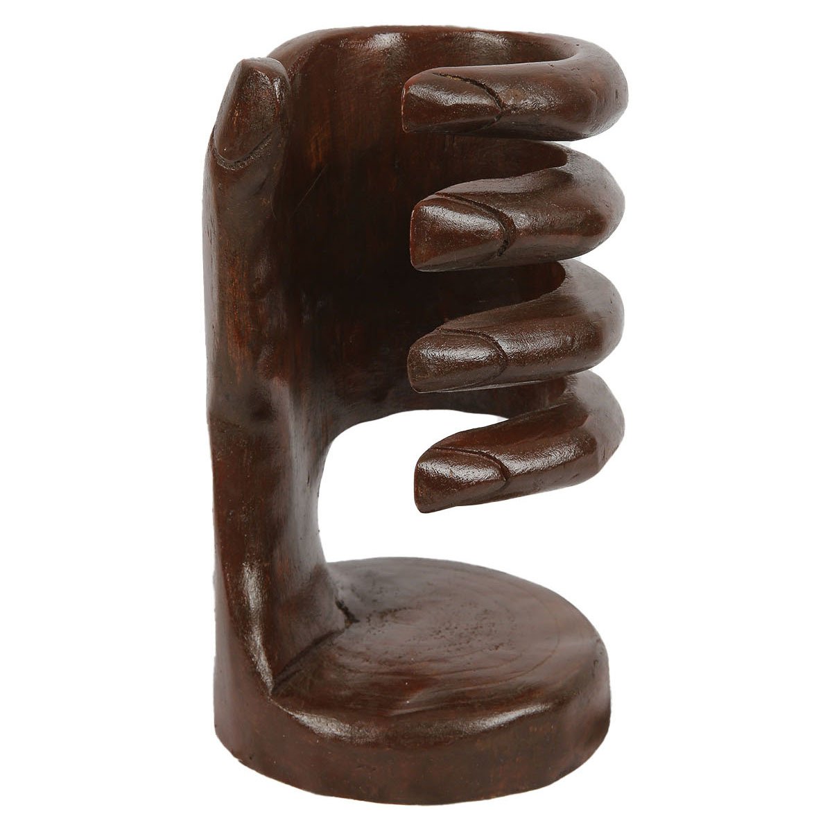 AHŞAP EL ŞARAPLIK /ŞİŞELİK  25 CM