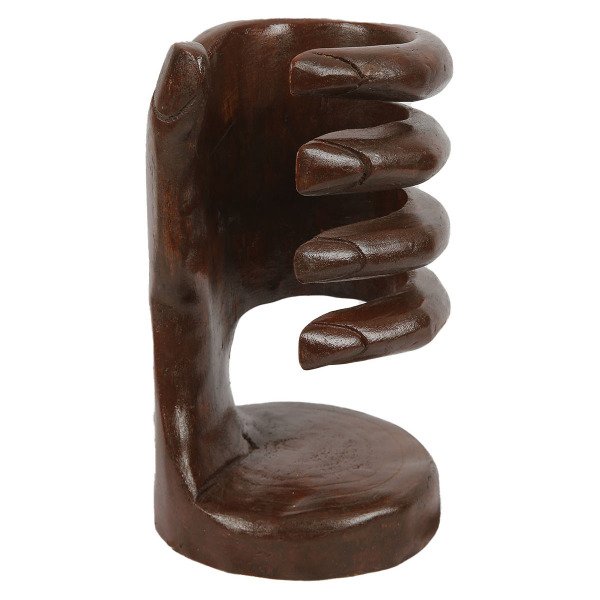 AHŞAP EL ŞARAPLIK /ŞİŞELİK  25 CM