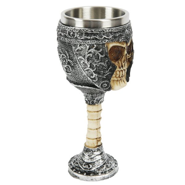 VİKİNG KURU KAFA GOTİK KADEH 7,5*19 CM