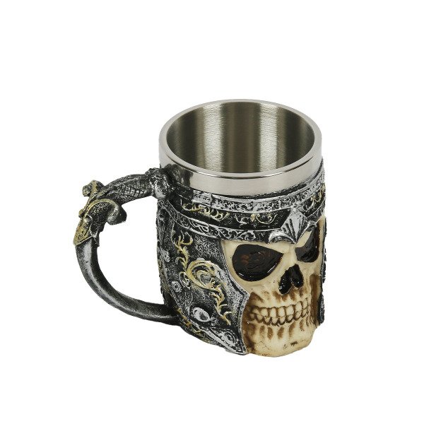 VIKING KURU KAFA BİRA VE COFFEE KUPASI /TANKARD