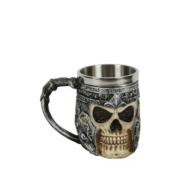 VIKING KURU KAFA BİRA VE COFFEE KUPASI /TANKARD