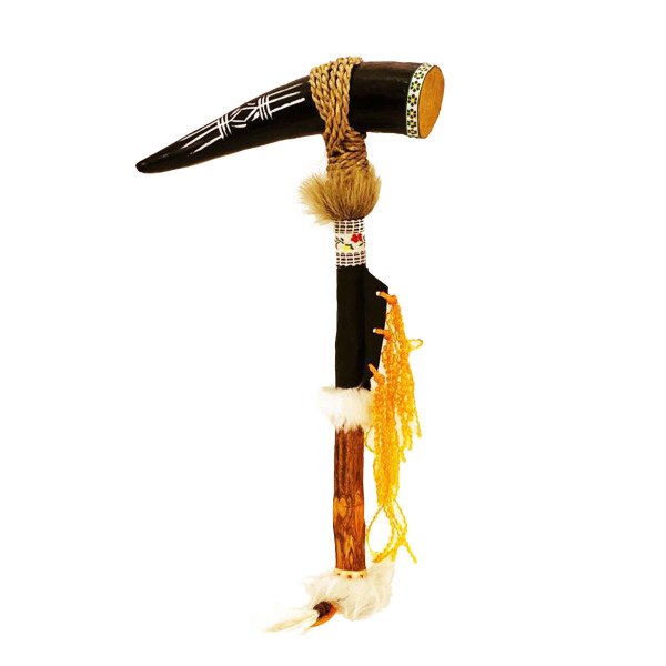KIZILDERİLİ SAVAŞ ALETİ/BOYNUZ BALTA 50*25 CM