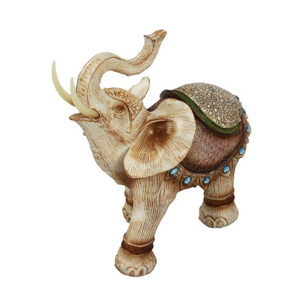 SÜSLÜ FİL DEKORATİF OBJE 25*20 CM