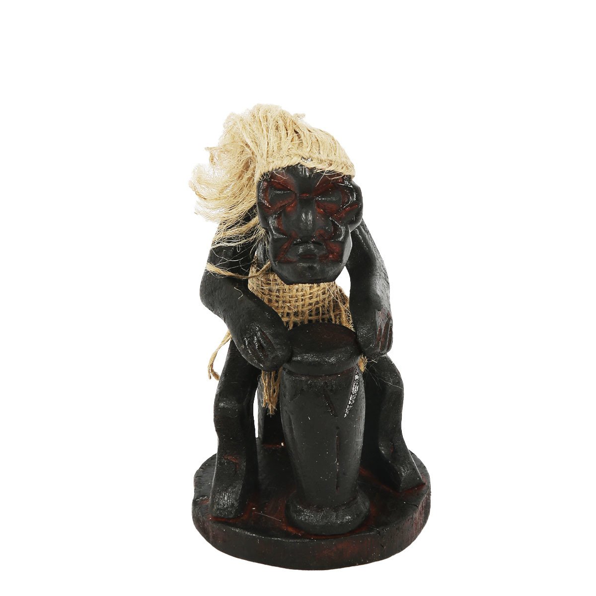 PRİMİTİF MÜZİSYEN TUMBA ÇALAN MİKRO  30 CM