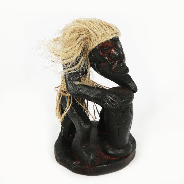PRİMİTİF MÜZİSYEN TUMBA ÇALAN MİKRO  30 CM