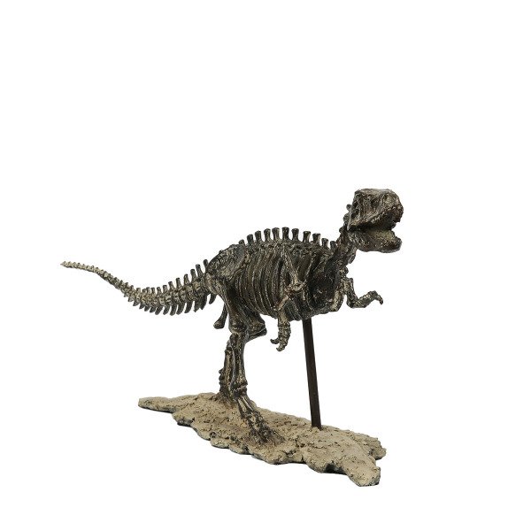 POLYESTER TYRANNOSAURUS REX/TREX DİNAZOR HEYKELİ 28*60 CM