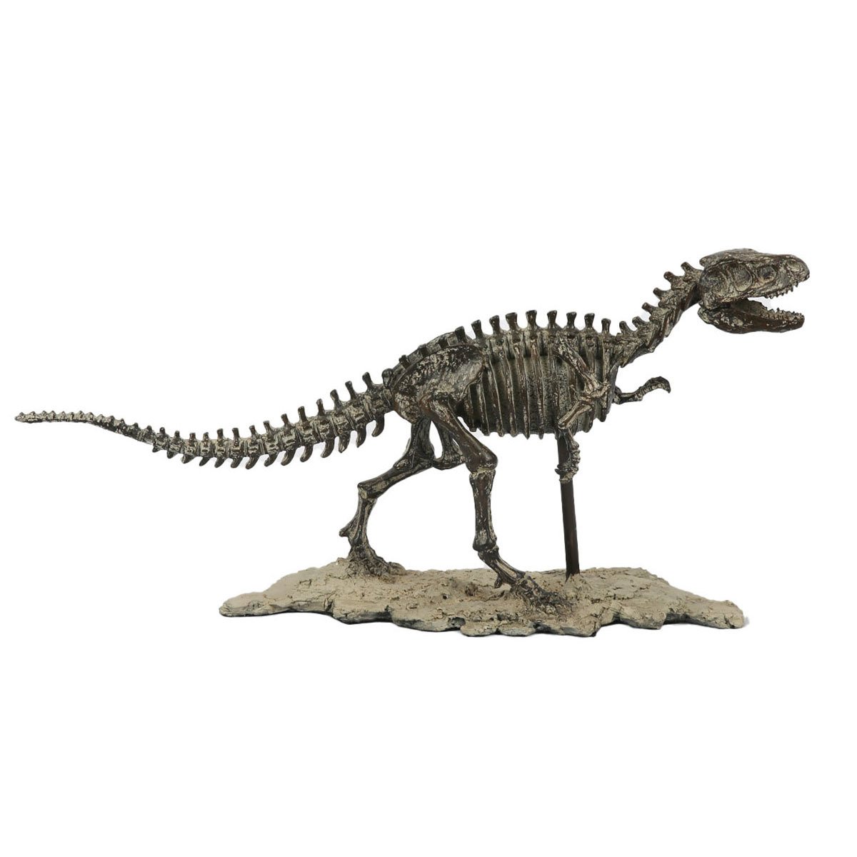POLYESTER TYRANNOSAURUS REX/TREX DİNAZOR HEYKELİ 28*60 CM