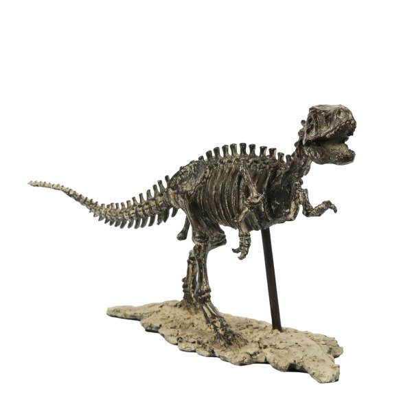 POLYESTER TYRANNOSAURUS REX/TREX DİNAZOR HEYKELİ 28*60 CM