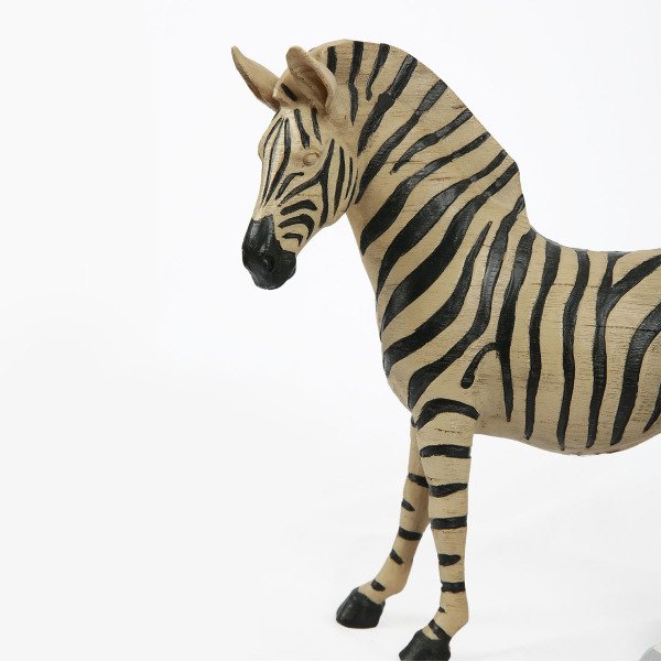 POLYESTER 2'Lİ ZEBRA BİBLO  44*47 CM , 31*33 CM