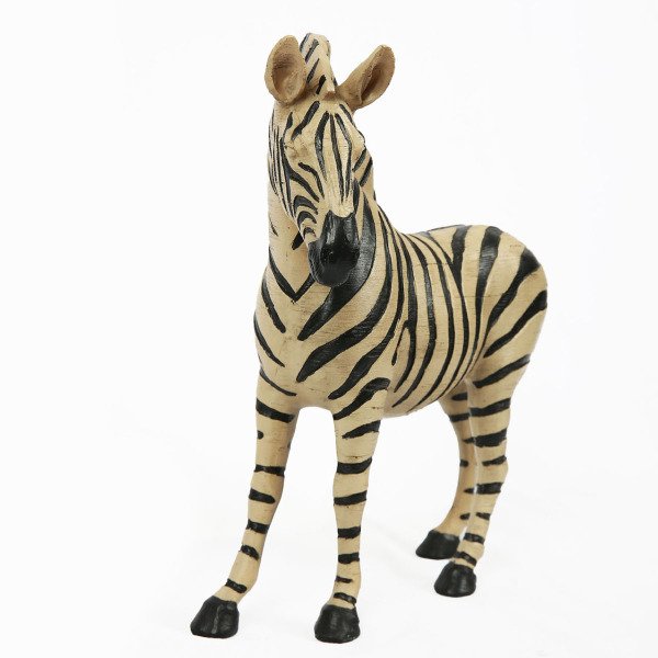 POLYESTER 2'Lİ ZEBRA BİBLO  44*47 CM , 31*33 CM