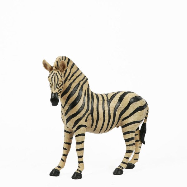 POLYESTER 2'Lİ ZEBRA BİBLO  44*47 CM , 31*33 CM